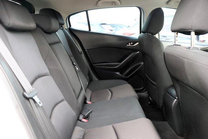 2014 Mazda 3 SP25 BM Series Snowflake White Pearl