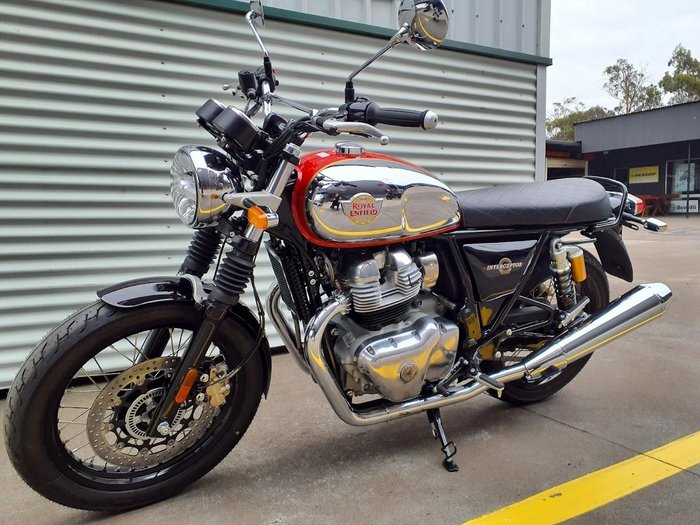 2026 Royal Enfield Interceptor 650 Chrome 650 Twin
