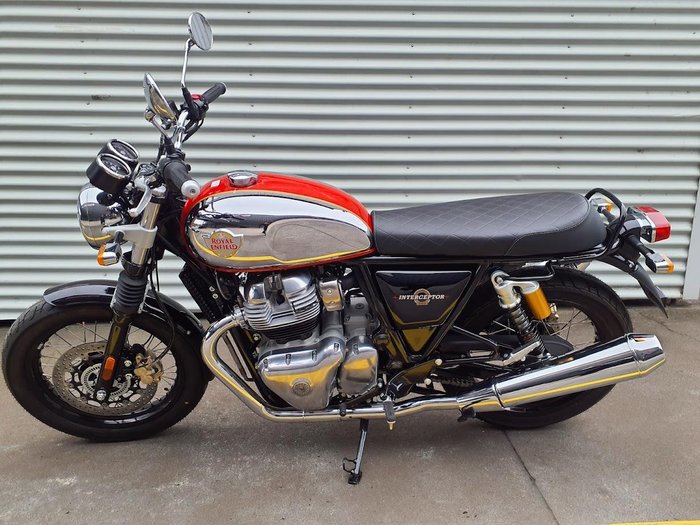2026 Royal Enfield Interceptor 650 Chrome 650 Twin