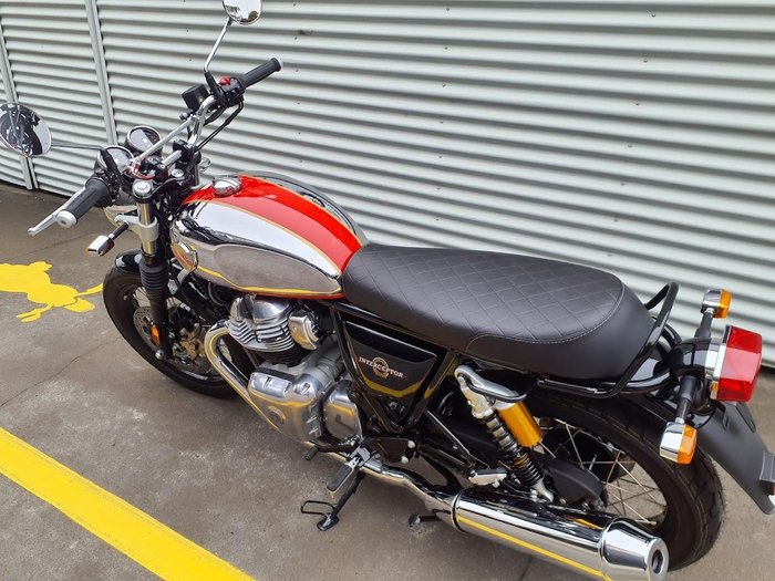 2026 Royal Enfield Interceptor 650 Chrome 650 Twin