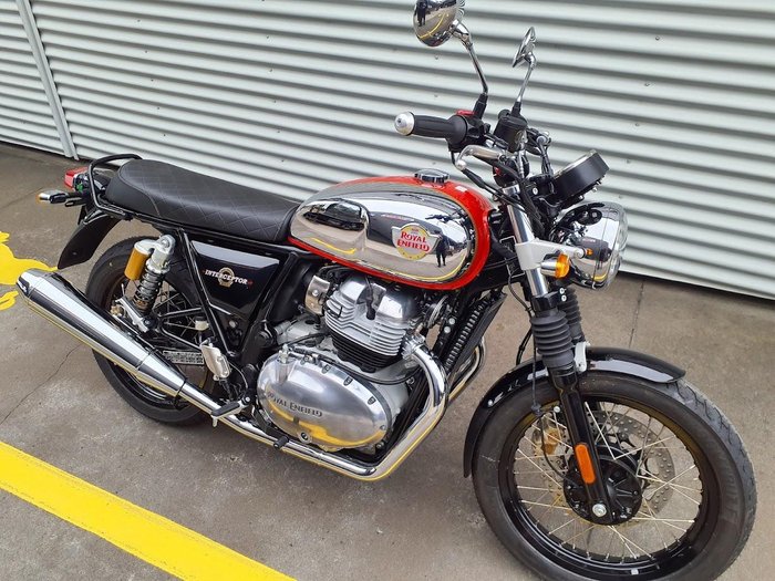 2026 Royal Enfield Interceptor 650 Chrome 650 Twin