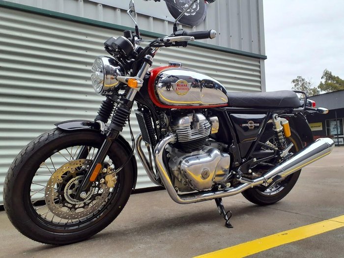 2026 Royal Enfield Interceptor 650 Chrome 650 Twin