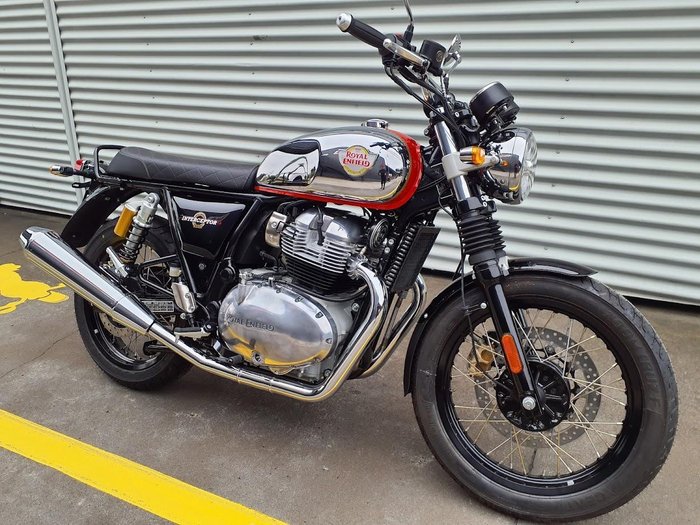 2026 Royal Enfield Interceptor 650 Chrome 650 Twin