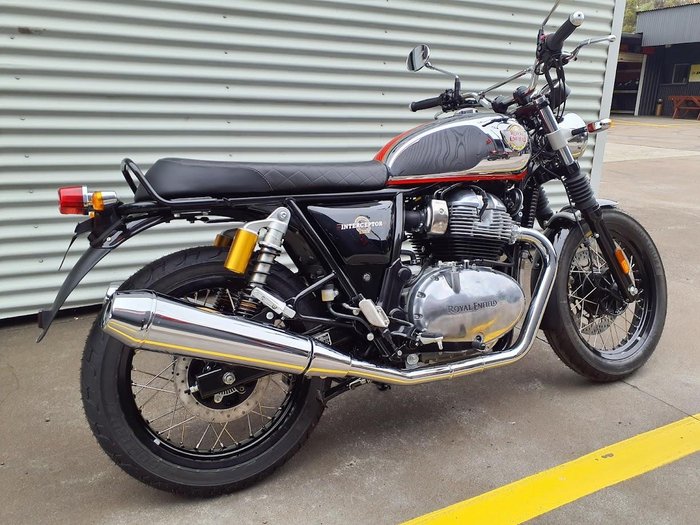 2026 Royal Enfield Interceptor 650 Chrome 650 Twin