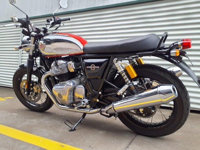 2026 Royal Enfield Interceptor 650 Chrome 650 Twin