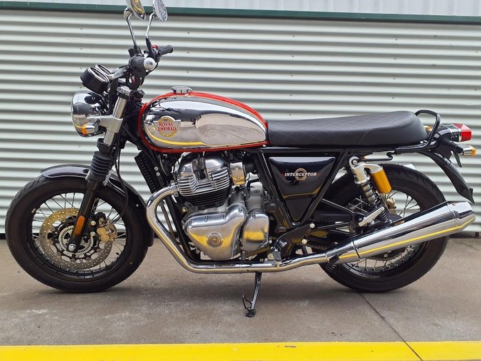 2026 Royal Enfield Interceptor 650 Chrome 650 Twin