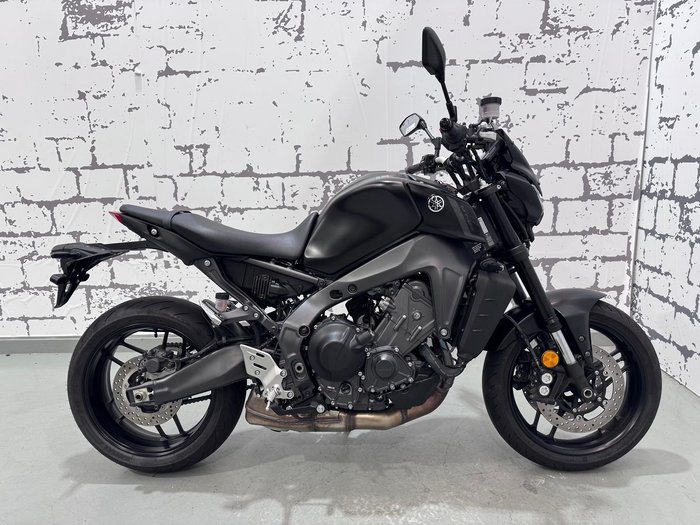 2023 Yamaha MT-09A MT Black