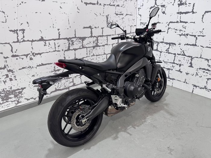 2023 Yamaha MT-09A MT Black