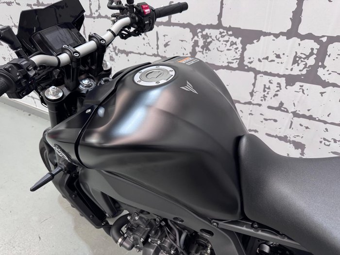 2023 Yamaha MT-09A MT Black