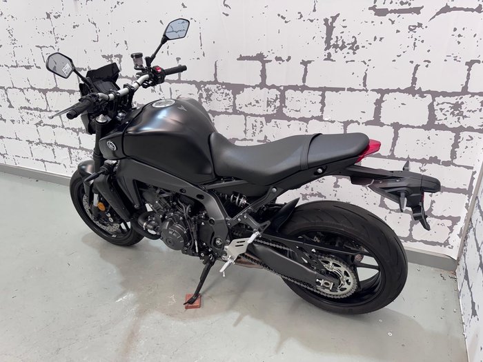 2023 Yamaha MT-09A MT Black