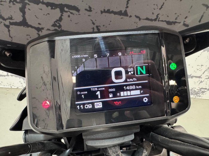 2023 Yamaha MT-09A MT Black