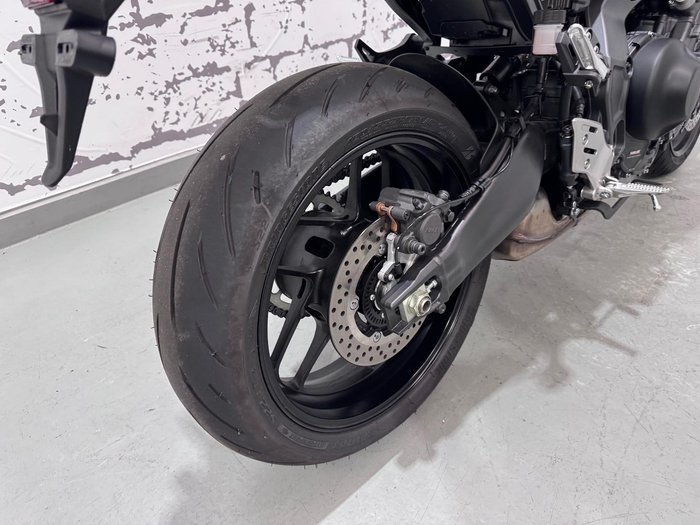 2023 Yamaha MT-09A MT Black