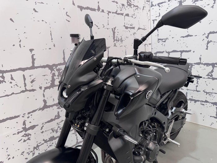 2023 Yamaha MT-09A MT Black
