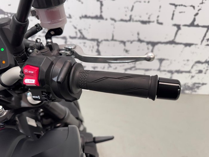 2023 Yamaha MT-09A MT Black