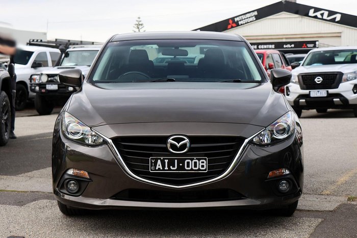 2016 Mazda 3 Maxx BM Series Titanium Flash