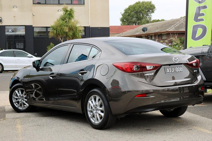 2016 Mazda 3 Maxx BM Series Titanium Flash