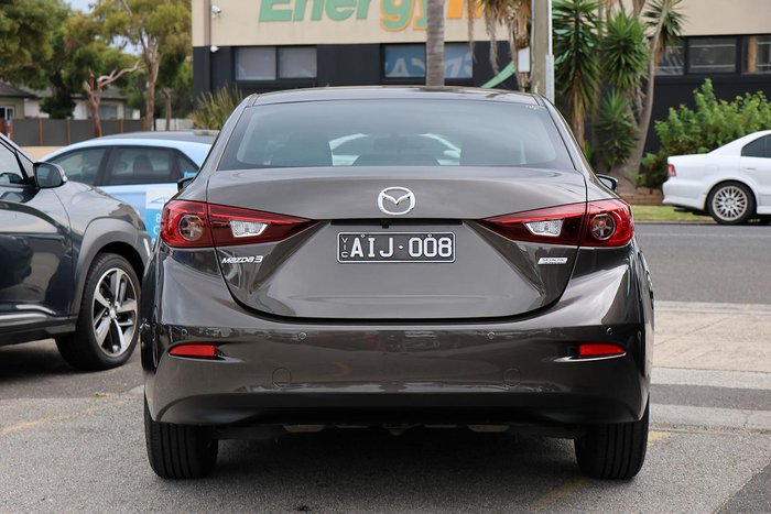 2016 Mazda 3 Maxx BM Series Titanium Flash