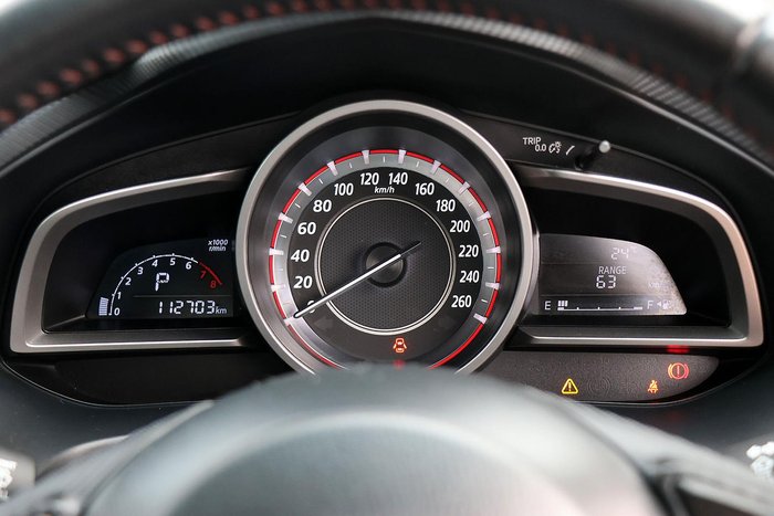 2016 Mazda 3 Maxx BM Series Titanium Flash