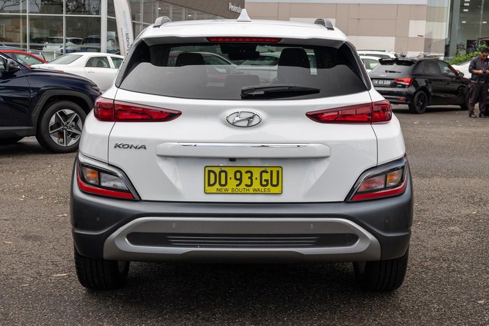 2021 Hyundai Kona Elite