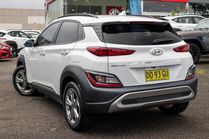 2021 Hyundai Kona Elite