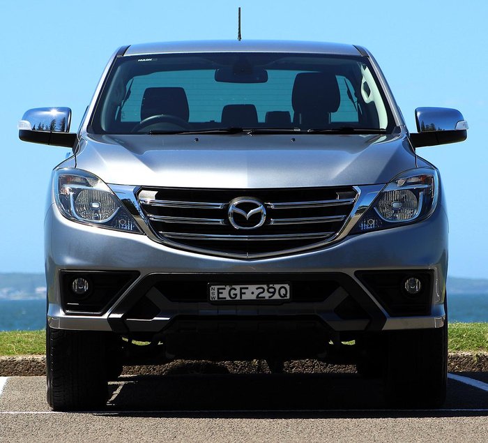 2019 Mazda BT-50 GT UR 4X4 Dual Range Aluminium