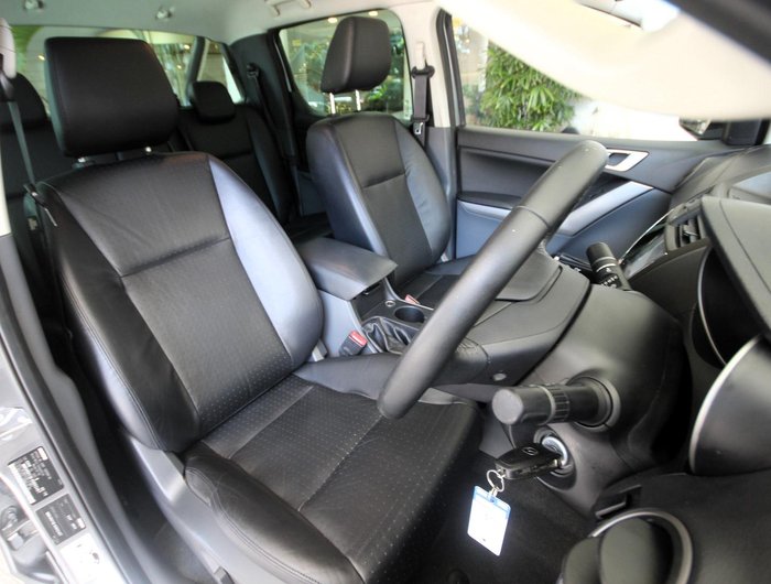 2019 Mazda BT-50 GT UR 4X4 Dual Range Aluminium