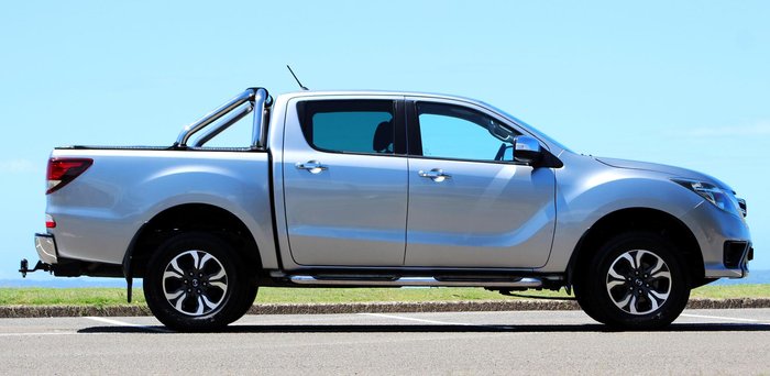 2019 Mazda BT-50 GT UR 4X4 Dual Range Aluminium