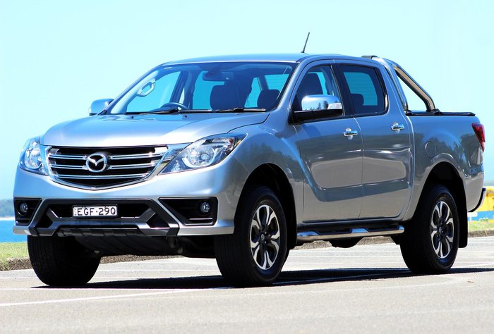 2019 Mazda BT-50 GT UR 4X4 Dual Range Aluminium