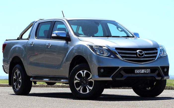 2019 Mazda BT-50 GT UR 4X4 Dual Range Aluminium