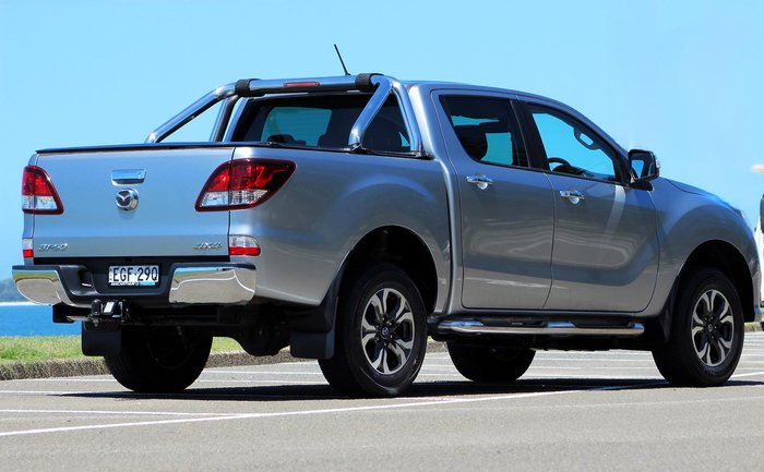 2019 Mazda BT-50 GT UR 4X4 Dual Range Aluminium