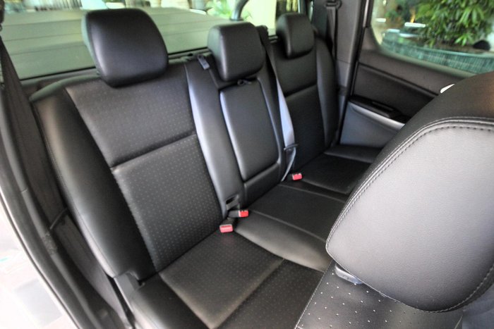 2019 Mazda BT-50 GT UR 4X4 Dual Range Aluminium