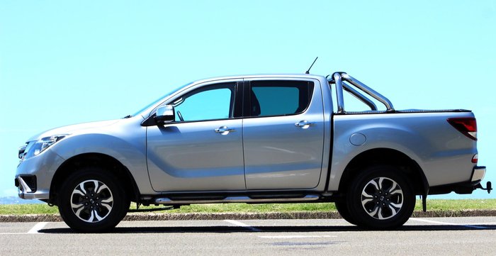 2019 Mazda BT-50 GT UR 4X4 Dual Range Aluminium