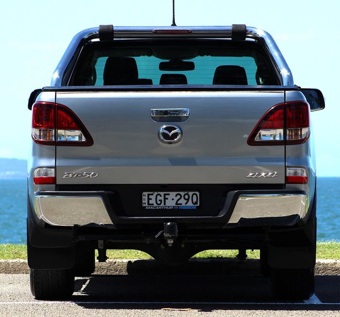 2019 Mazda BT-50 GT UR 4X4 Dual Range Aluminium