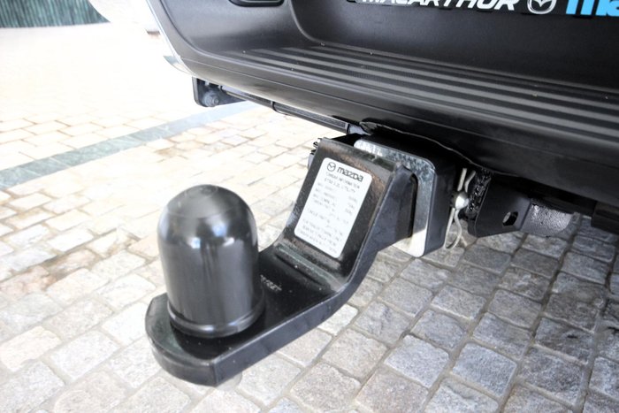 2019 Mazda BT-50 GT UR 4X4 Dual Range Aluminium