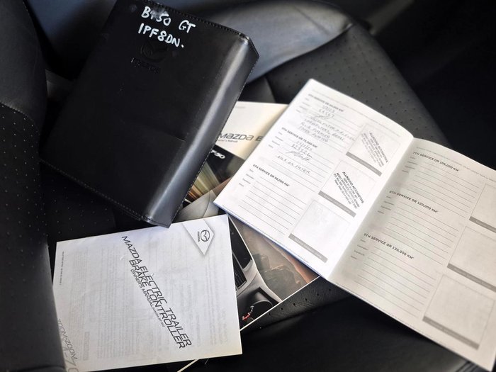 2019 Mazda BT-50 GT UR 4X4 Dual Range Aluminium