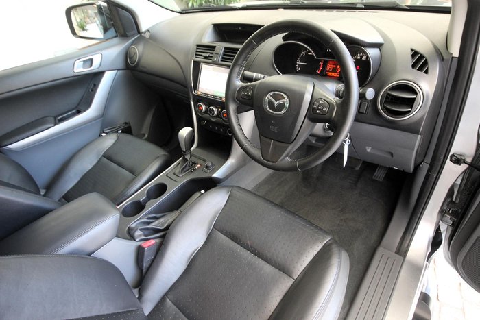 2019 Mazda BT-50 GT UR 4X4 Dual Range Aluminium