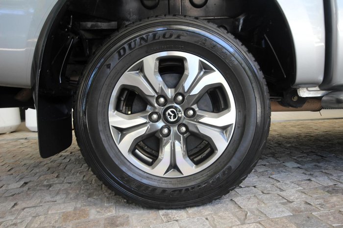 2019 Mazda BT-50 GT UR 4X4 Dual Range Aluminium