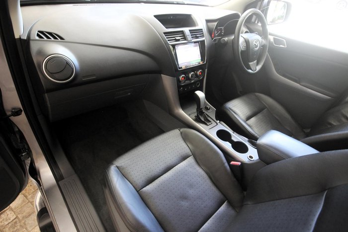 2019 Mazda BT-50 GT UR 4X4 Dual Range Aluminium