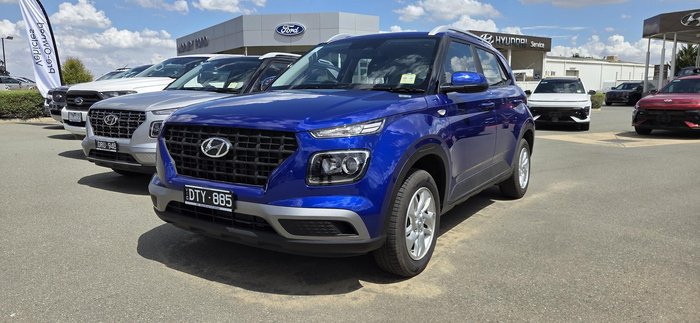 2025 Hyundai Venue QX.V5 MY26 Intense Blue