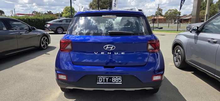 2025 Hyundai Venue QX.V5 MY26 Intense Blue