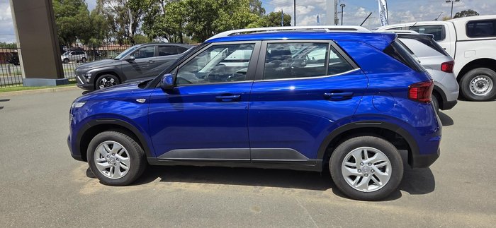 2025 Hyundai Venue QX.V5 MY26 Intense Blue