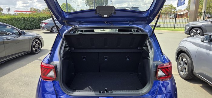 2025 Hyundai Venue QX.V5 MY26 Intense Blue