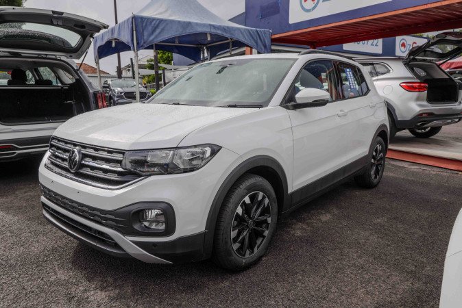 2023 VOLKSWAGEN T-CROSS 85TSI STYLE (RESTRICTED FEAT)