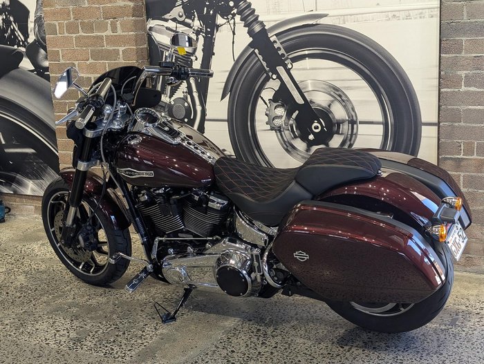 2019 Harley-Davidson Sport Glide 107 (FLSB) Softail Red