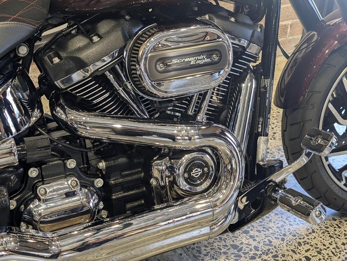 2019 Harley-Davidson Sport Glide 107 (FLSB) Softail Red