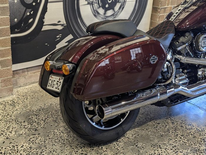 2019 Harley-Davidson Sport Glide 107 (FLSB) Softail Red