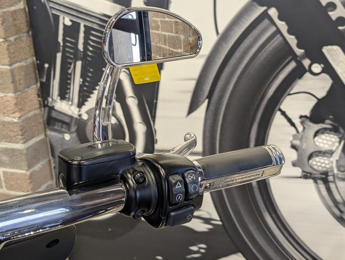 2019 Harley-Davidson Sport Glide 107 (FLSB) Softail Red