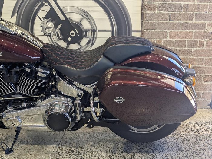 2019 Harley-Davidson Sport Glide 107 (FLSB) Softail Red
