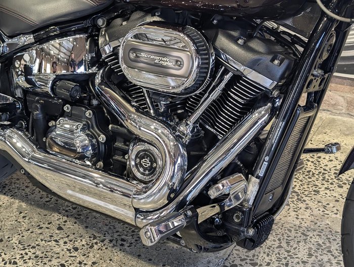 2019 Harley-Davidson Sport Glide 107 (FLSB) Softail Red