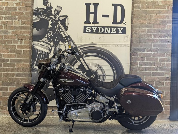 2019 Harley-Davidson Sport Glide 107 (FLSB) Softail Red